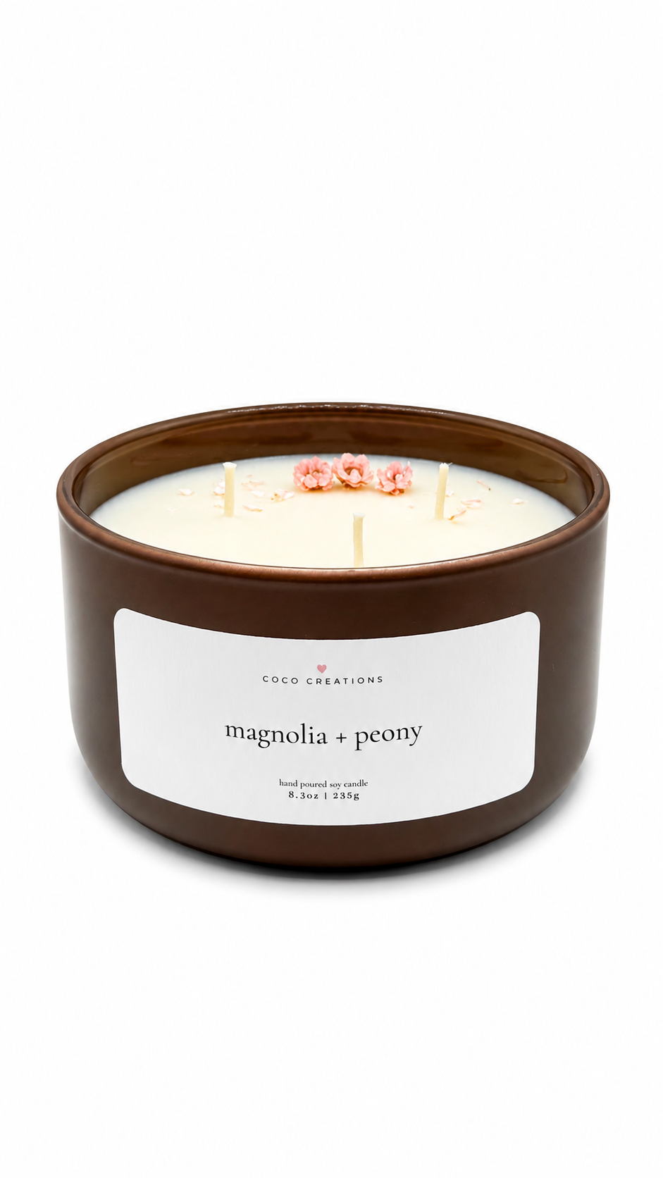 Magnolia + peony