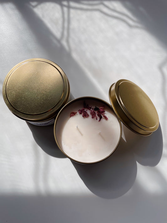 Black Violet + Saffron