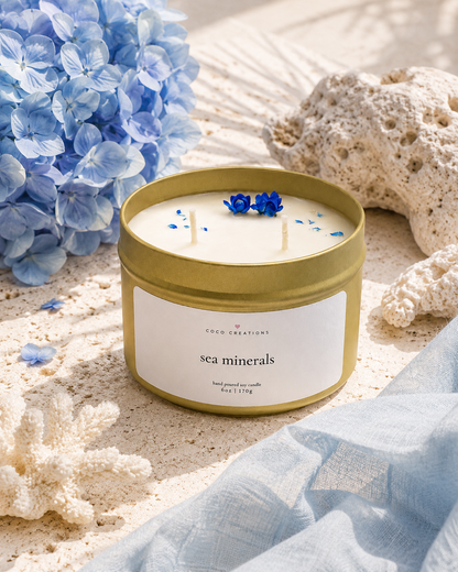 Sea minerals