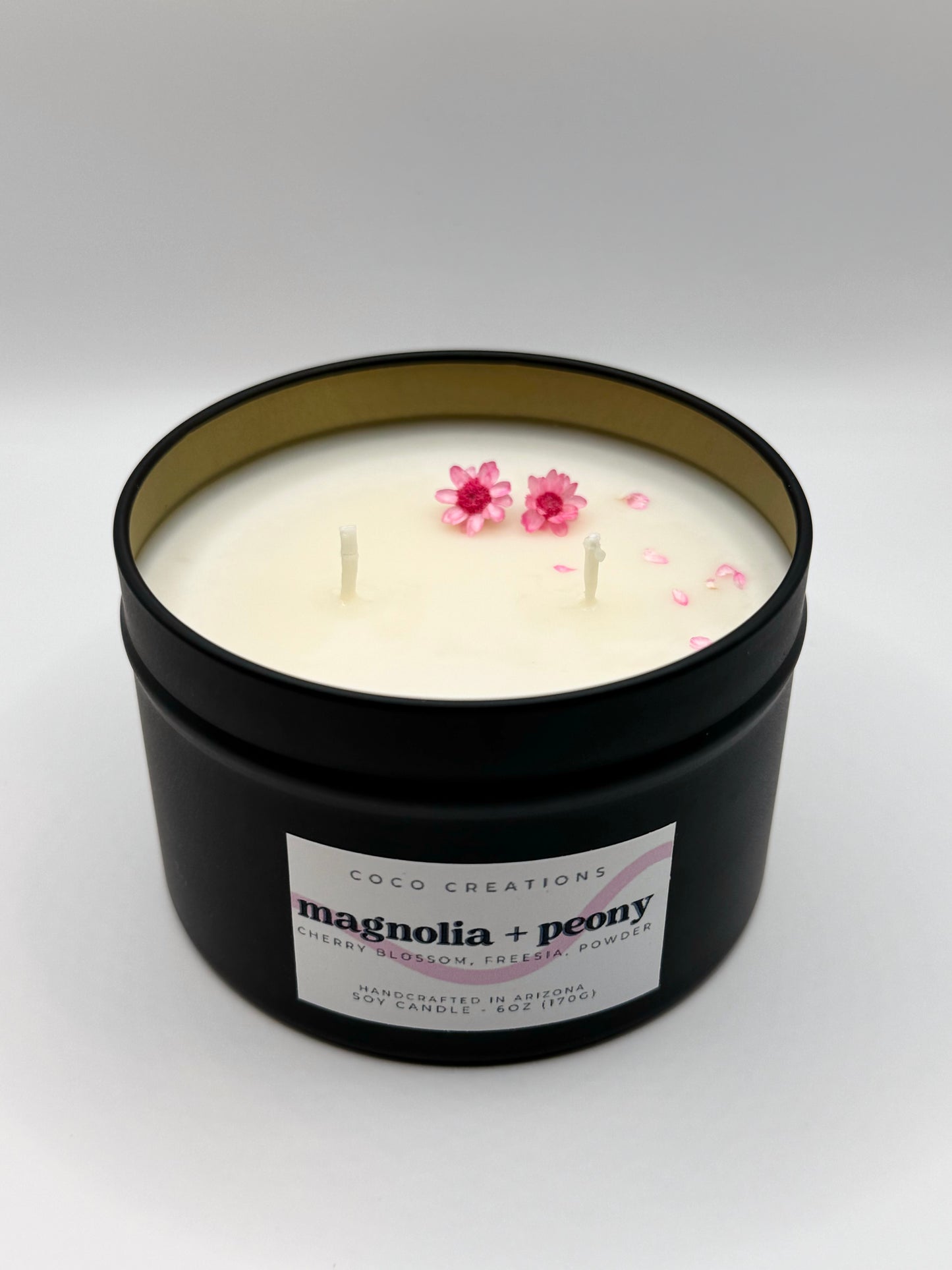 Magnolia + Peony
