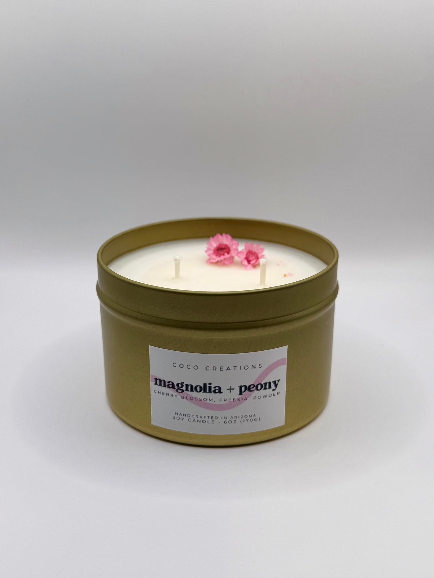 Magnolia + Peony