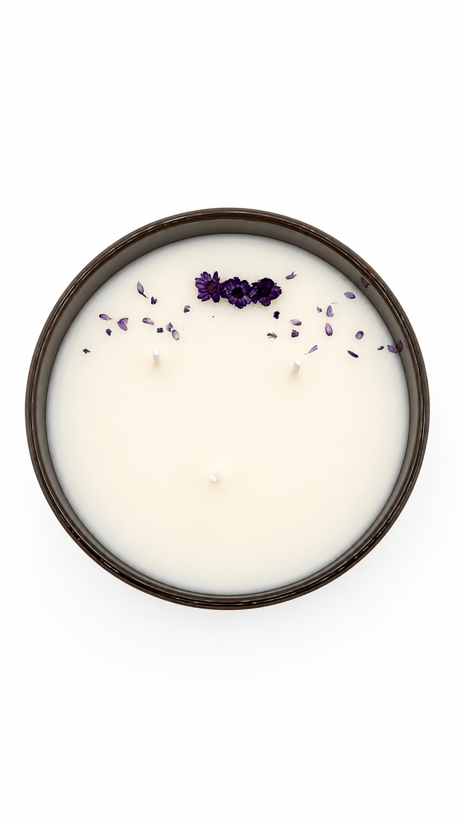 Black violet + saffron