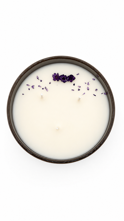 Black violet + saffron