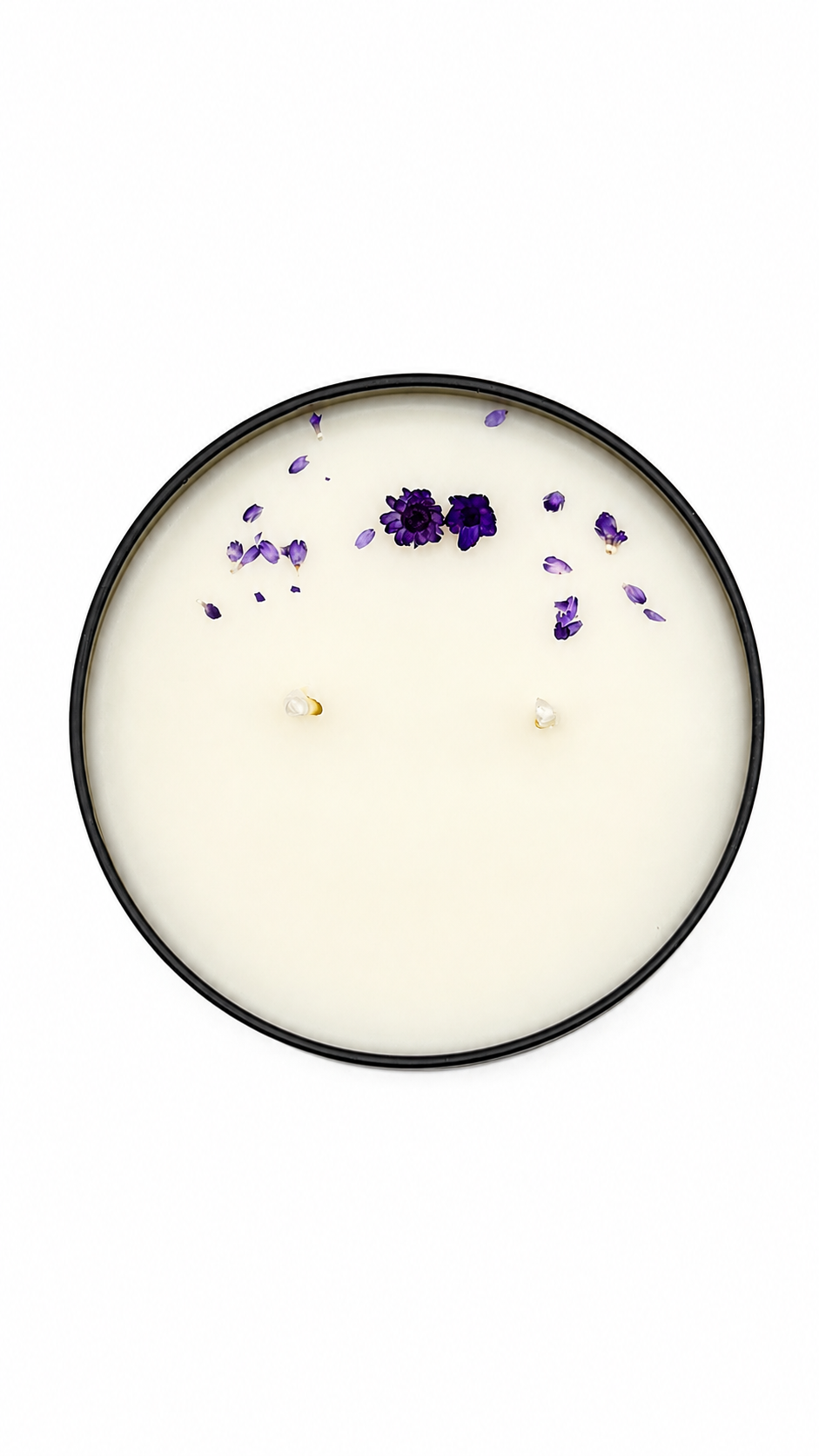 Black violet + saffron