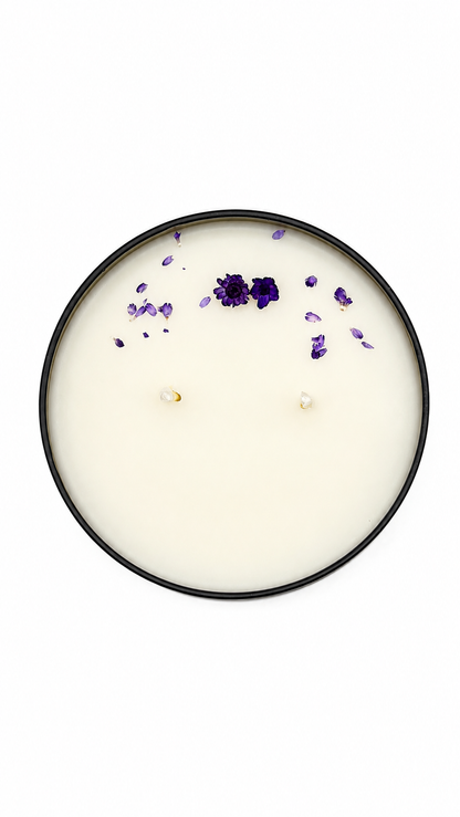 Black violet + saffron