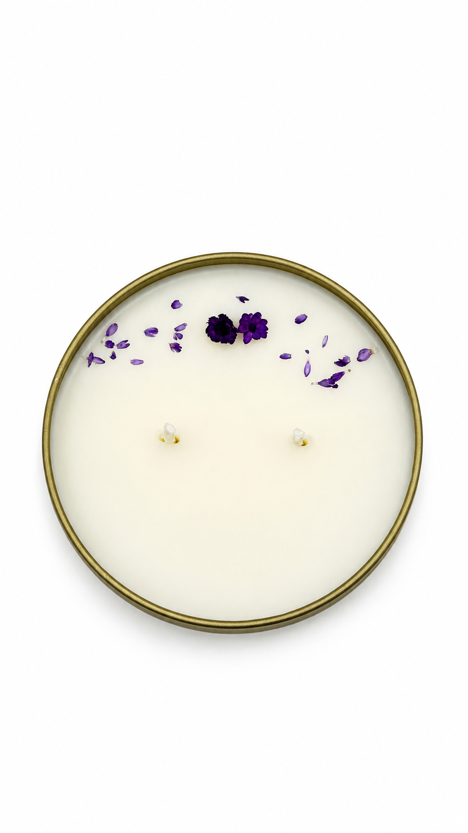 Black violet + saffron