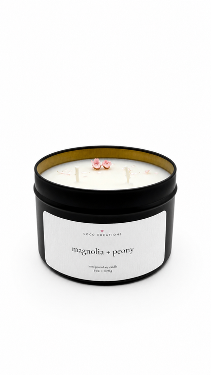 Magnolia + peony