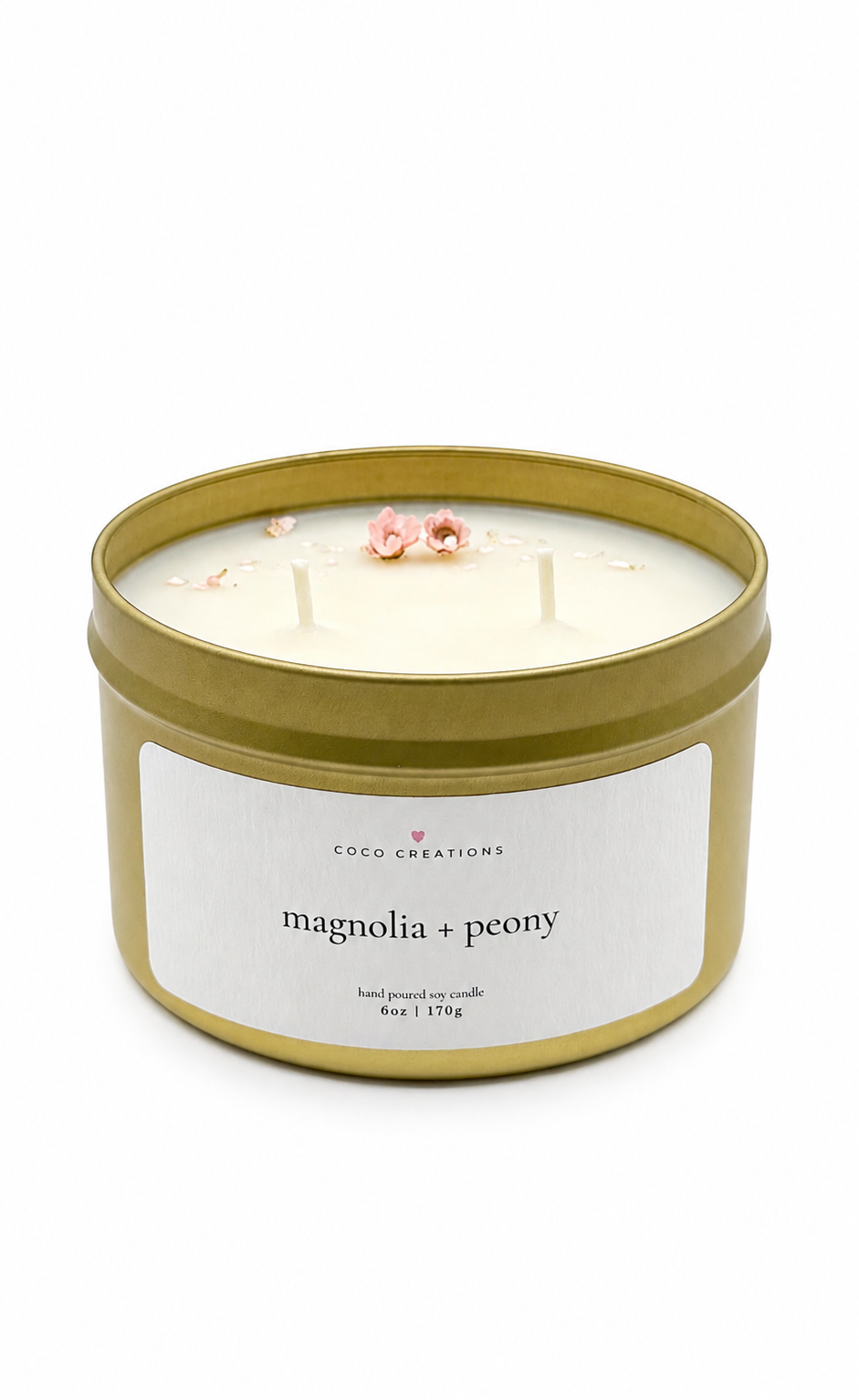 Magnolia + peony