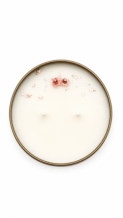 Magnolia + peony