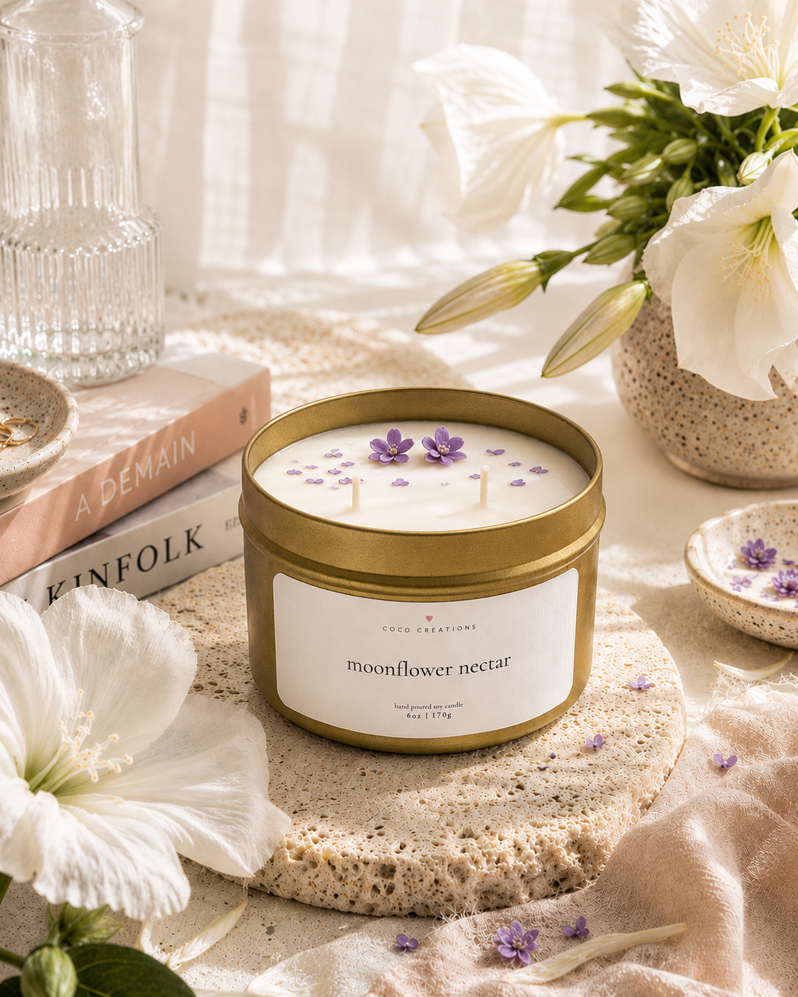 Moonflower nectar
