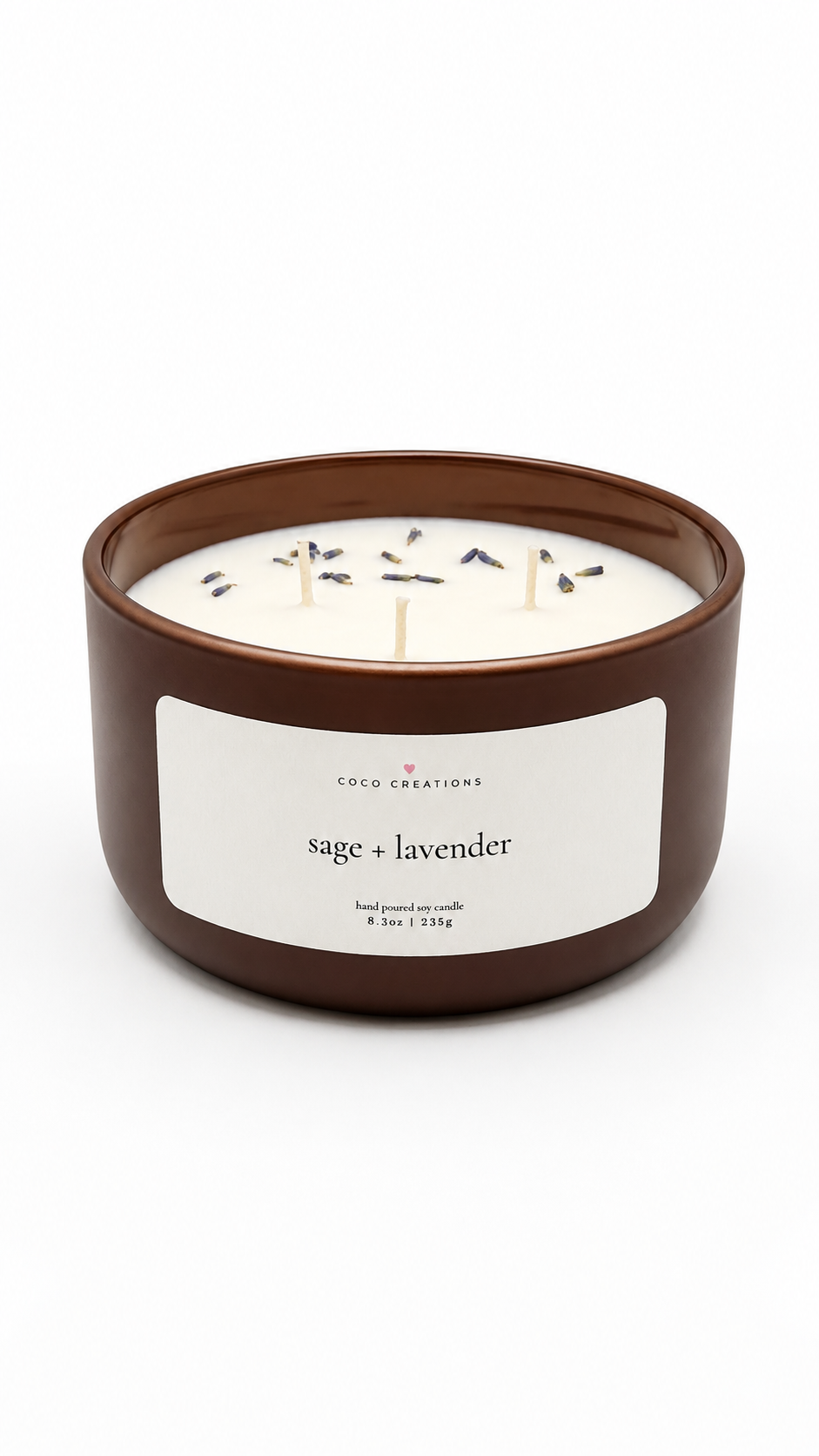 Sage + lavender