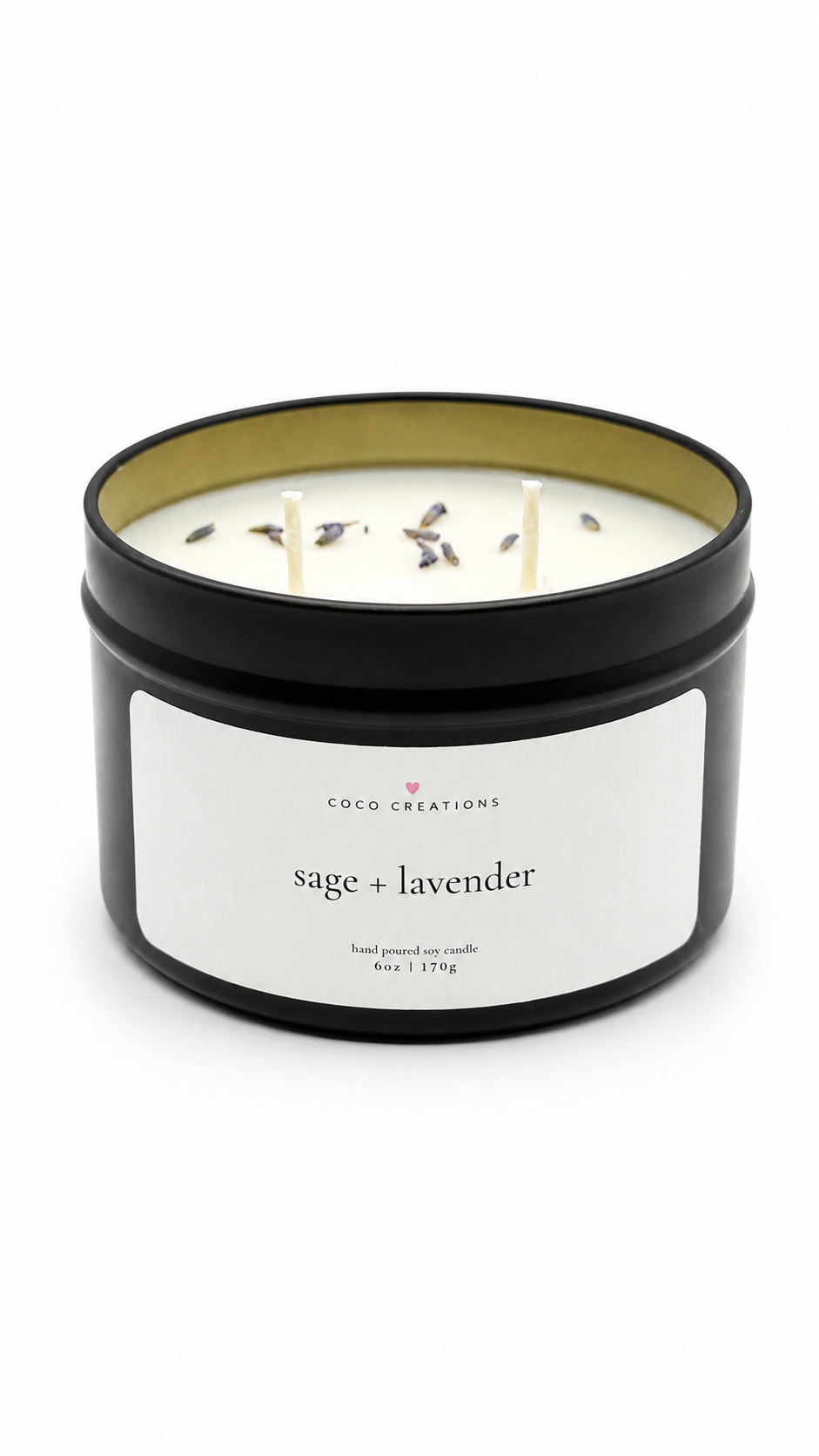 Sage + lavender