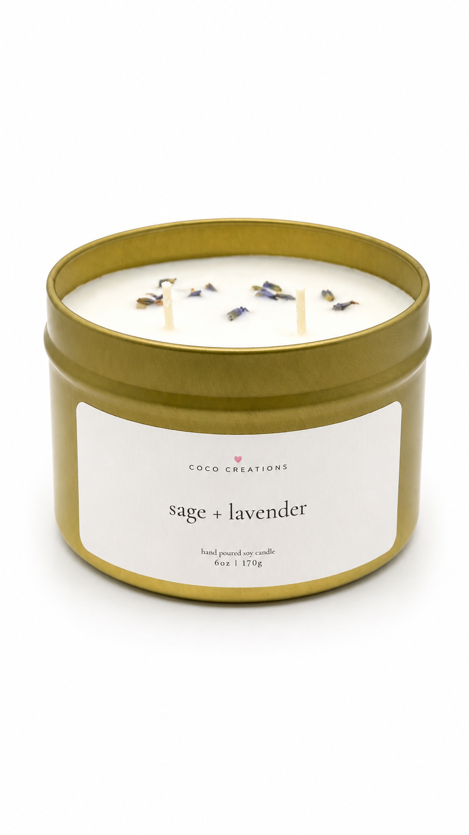 Sage + lavender