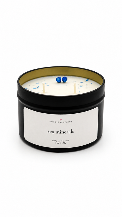 Sea minerals