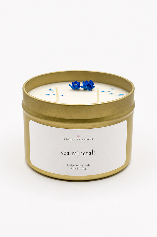 Sea minerals
