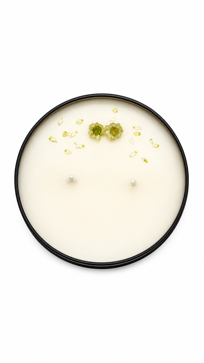 Sea salt + orchid