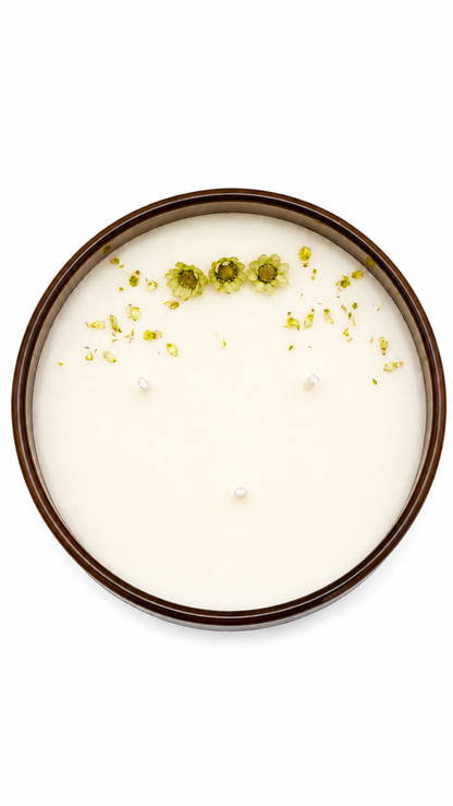 Sea salt + orchid