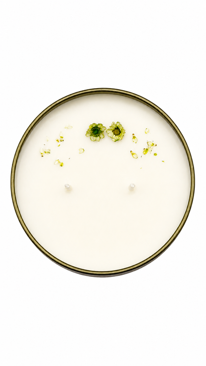 Sea salt + orchid