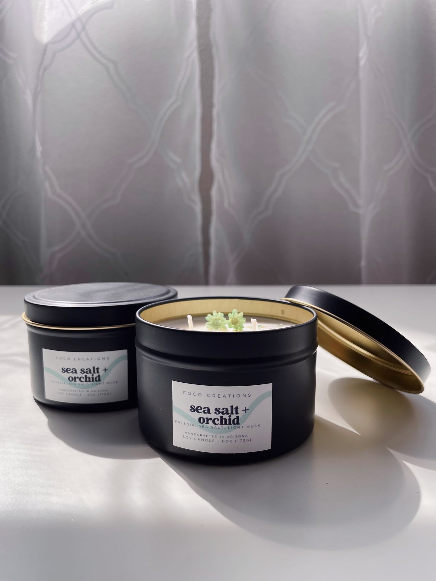 Sea Salt + Orchid