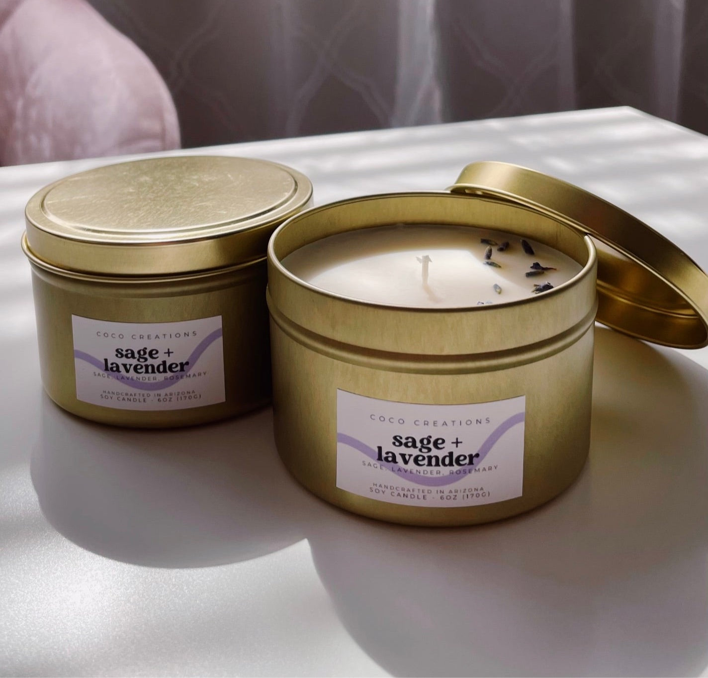 Sage + Lavender