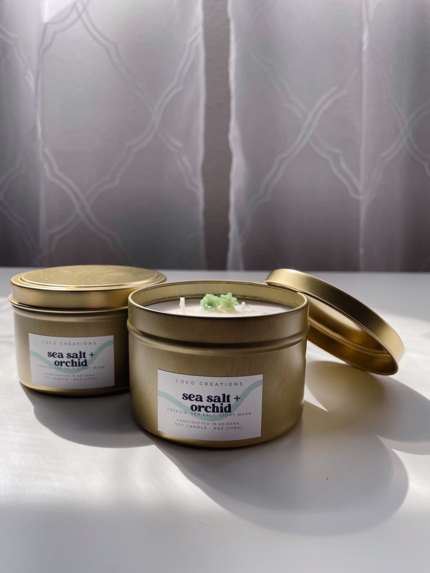 Sea Salt + Orchid